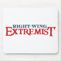 Right-Wing Extremist Mouse Pad