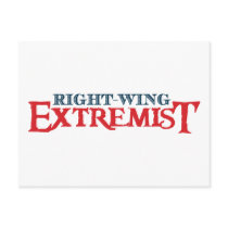Right-Wing Extremist Post Card