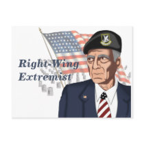 Right-Wing Extremist Post Card