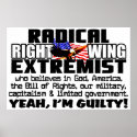 Right Wing Extremist posters