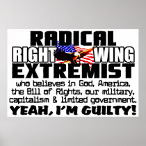 Right Wing Extremist Posters