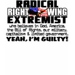 Right Wing Extremist t-shirts