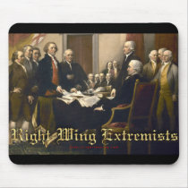 Right-Wing Extremists Mouse Pads