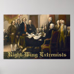 Right Wing Extremists posters