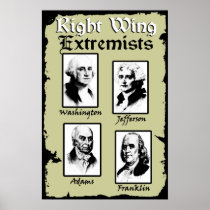 Right Wing Extremists! Posters