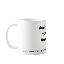 Rigid Accountants Mugs