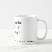 Rigid Accountants Mugs