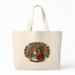 Rigoletto All Fine Havana Tobaccos Cigar Label Tote Bag