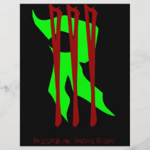 RIII Official Logo Flyers