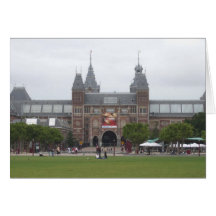 rijksmuseum amsterdam greeting card