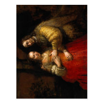 Rijn, Rembrandt Harmensz. van Nederlands: Portret Postcards