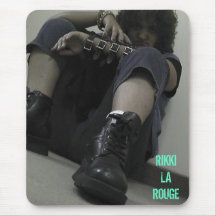 RIKKI LA ROUGE MOUSEPAD
