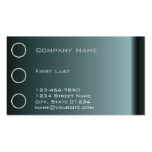 Riley Business Card Template