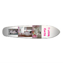 Riley kitten Skateboard
