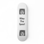 Riley The Spaz skateboard deck!