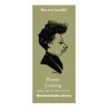 Rilke Caricature Invite