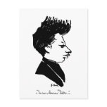 Rilke Caricature Post Card
