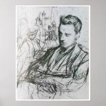 Rilke - croquis posters