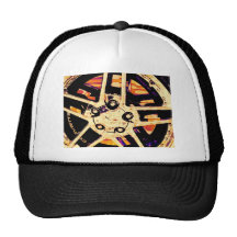RIM IT TRUCKER HAT