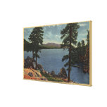 Rim O' the World Drive, West End View Stretched Canvas Print