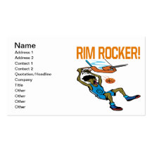 Rim Rocker Business Cards