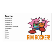 Rim Rocker Business Cards