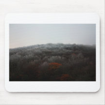 Rime Ice Mousepad