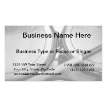 Rims Lug Nut Drumstick Tom picutre Business Card