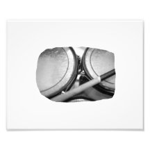 Rims Lug Nut Drumstick Toms Square Photo Art