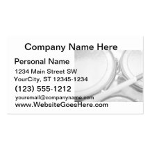 Rims Lug Nut Drumstick Toms washed out Business Card Template