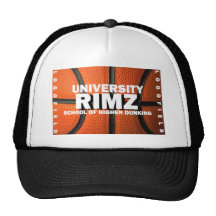 RIMZ University Cap Trucker Hat