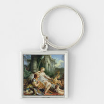 Rinaldo and Armida, 1733 Key Chains