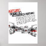 Rindschwein - Art print "Lets do something stupid"