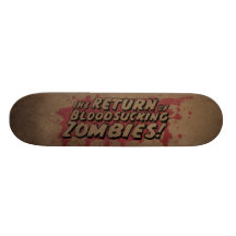 Rindschwein - Skatedeck "Zombies" Skate Board