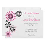 Ring around the Posie Personalized Invitation