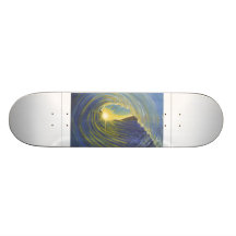 Ring Around the Sun Skateboard Deck