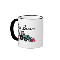 Ring Bearer Backhoe Mugs