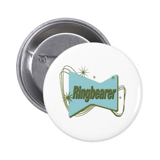 Ring Bearer Button