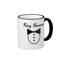 Ring Bearer Coffee Mug