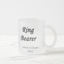 Ring Bearer Coffee Mugs