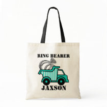 Ring Bearer Dump Truck Bags