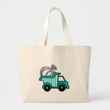 Ring Bearer Dump Truck Bag