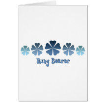 Ring Bearer Greeting Cards