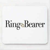 Ring Bearer Mouse Mats