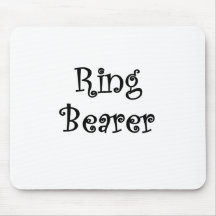 Ring Bearer Mouse Pad