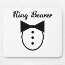 Ring Bearer Mouse Pad