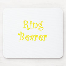 Ring Bearer Mousepad