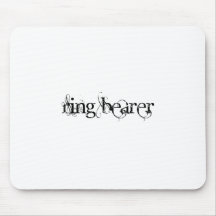 Ring Bearer Mousepads
