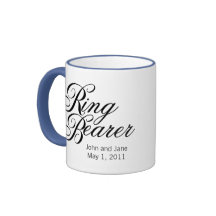 Ring Bearer Mug
