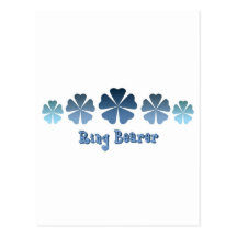 Ring Bearer Postcard